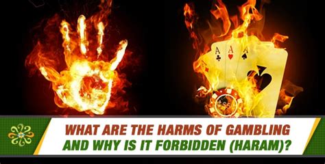 why is gambling haraam